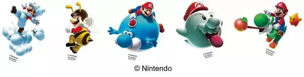 「サーティワンとスーパーマリオギャラクシーがコラボ！かわいすぎる限定スリーブやチャーム、限定フレーバーは見逃せない♡」の画像