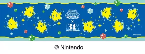 「サーティワンとスーパーマリオギャラクシーがコラボ！かわいすぎる限定スリーブやチャーム、限定フレーバーは見逃せない♡」の画像