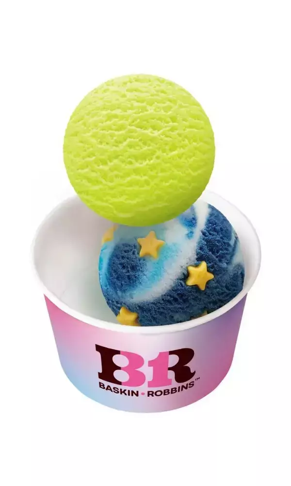 「サーティワンとスーパーマリオギャラクシーがコラボ！かわいすぎる限定スリーブやチャーム、限定フレーバーは見逃せない♡」の画像