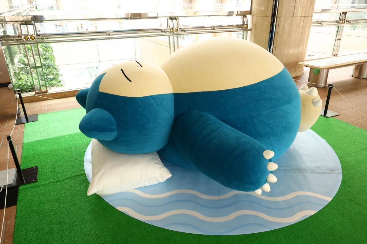 【ポケモンスリープ】スタンプラリー参加でクーポンやステッカーゲットのチャンス！3周年のリアルイベントが横浜みなとみらいで開催中《8月23日まで》