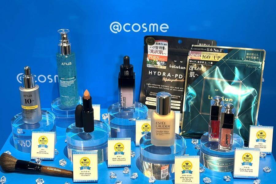 【＠cosmeベスコス2026】値下げした化粧水が総合大賞に！上半期に支持されたコスメのキーワードは「保湿」。