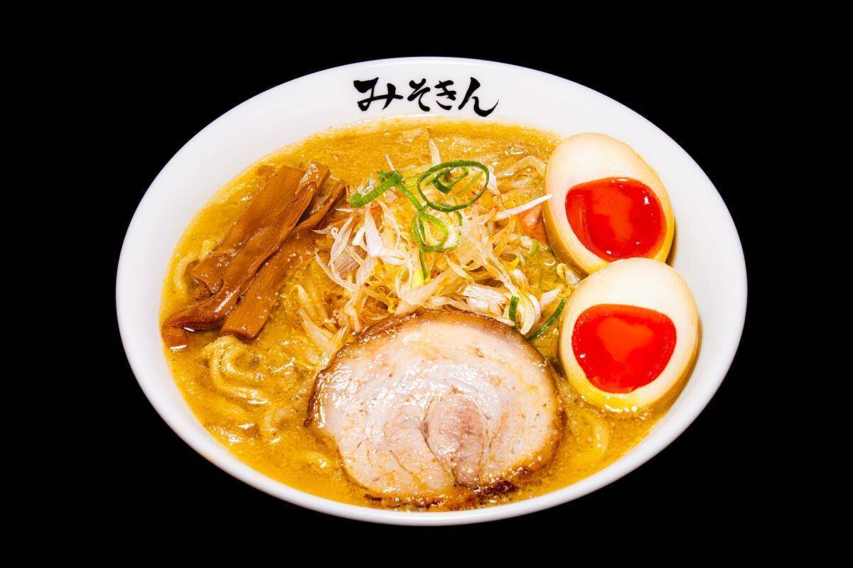 大反響のラーメン店「みそきん 池袋店」は完全予約制！3月23日20時に予約開始。