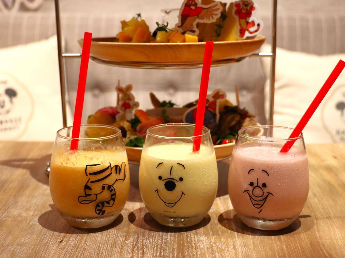 【渋谷＆横浜】くまのプーさんの期間限定アフタヌーンティーを実食レビュー。野菜とフルーツたっぷりでヘルシー♡《9月末まで》