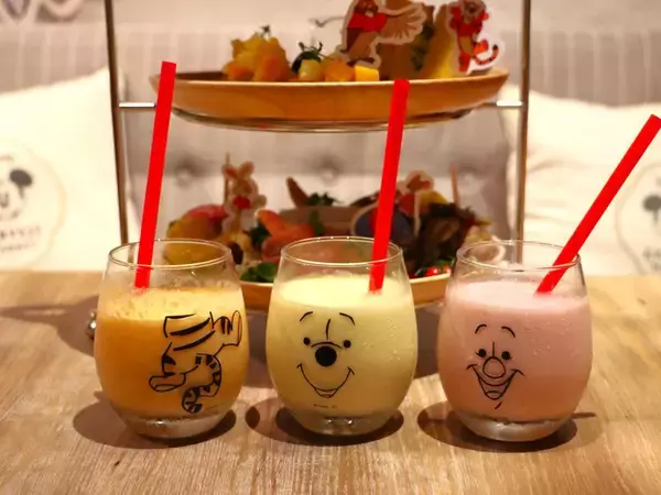 「【渋谷＆横浜】くまのプーさんの期間限定アフタヌーンティーを実食レビュー。野菜とフルーツたっぷりでヘルシー♡《9月末まで》」の画像