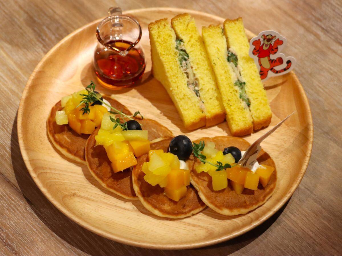 【渋谷＆横浜】くまのプーさんの期間限定アフタヌーンティーを実食レビュー。野菜とフルーツたっぷりでヘルシー♡《9月末まで》