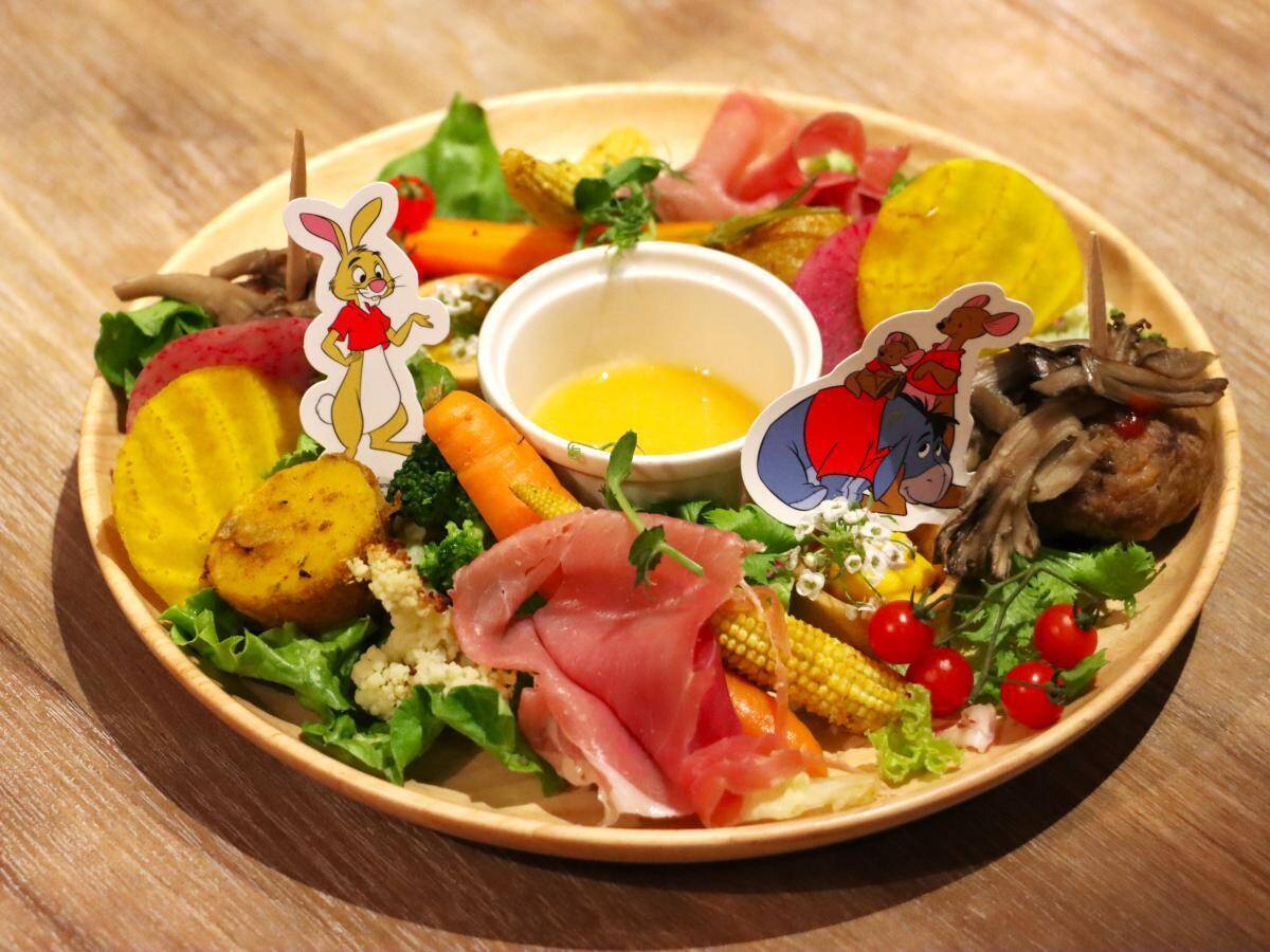 【渋谷＆横浜】くまのプーさんの期間限定アフタヌーンティーを実食レビュー。野菜とフルーツたっぷりでヘルシー♡《9月末まで》