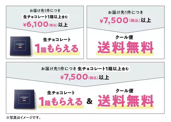 「【ロイズ】条件達成で送料無料＆生チョコレート1箱もらえるキャンペーンを開催中。旅先からの贈り物にもぴったり♡」の画像