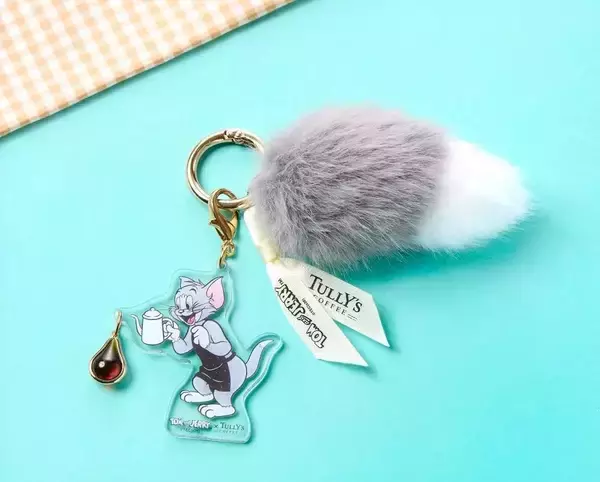 「タリーズが「トムとジェリー」とコラボ♡限定ドリンクにフード、グッズまで...かわいすぎるラインアップは要チェック。」の画像