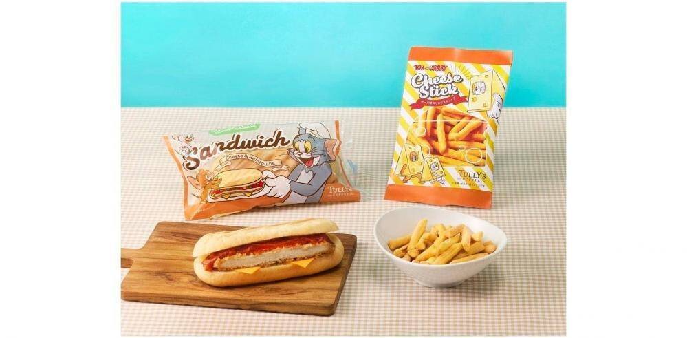 タリーズが「トムとジェリー」とコラボ♡限定ドリンクにフード、グッズまで...かわいすぎるラインアップは要チェック。