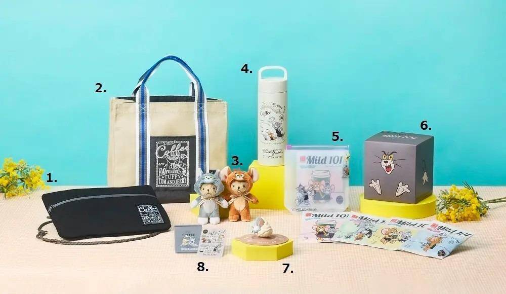 タリーズが「トムとジェリー」とコラボ♡限定ドリンクにフード、グッズまで...かわいすぎるラインアップは要チェック。