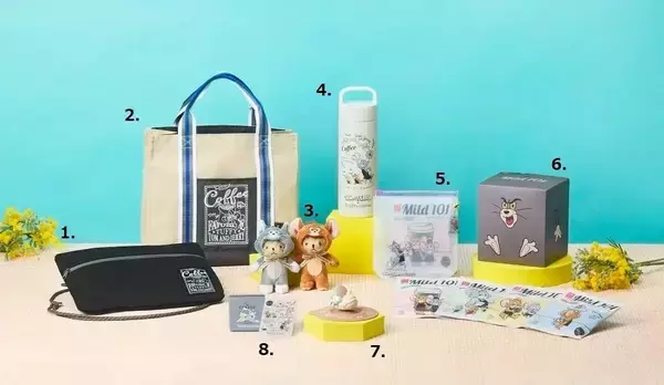 「タリーズが「トムとジェリー」とコラボ♡限定ドリンクにフード、グッズまで...かわいすぎるラインアップは要チェック。」の画像