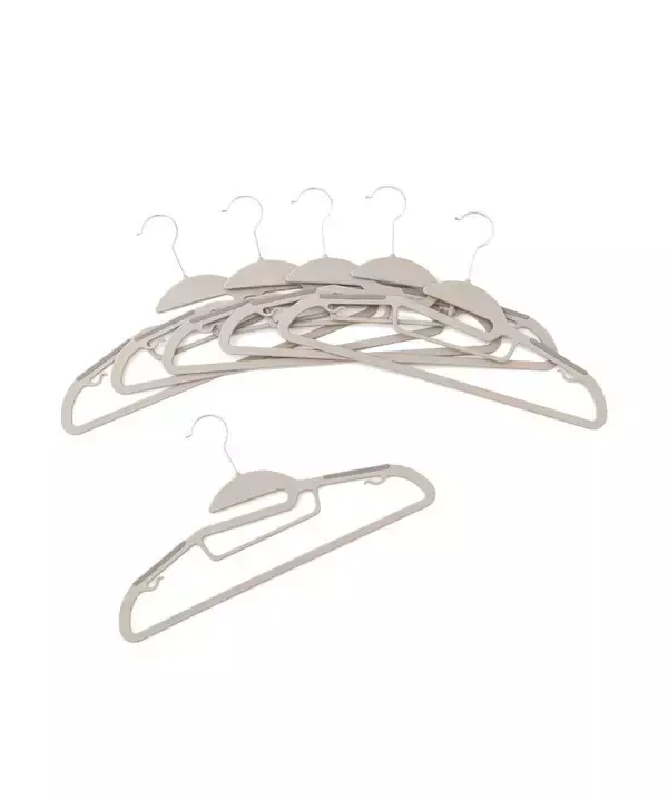 「【3COINS】もっと早く買えばよかった！地味なストレスを一発解決する「神ハンガー」3選」の画像