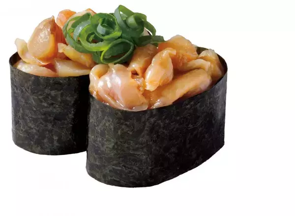 「【はま寿司】北海道噴火湾のほたてが110円！ 7月7日から期間限定ネタが登場中。全部100円台。」の画像