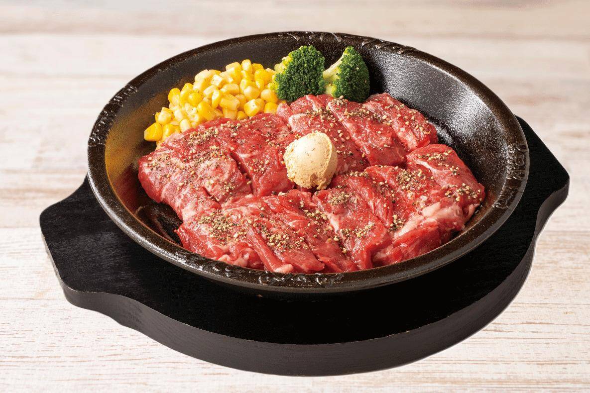 【ペッパーランチ】値段そのままでお肉が29％増量！お得にたっぷり味わえる「肉の日WEEK」は6月26日から開催。