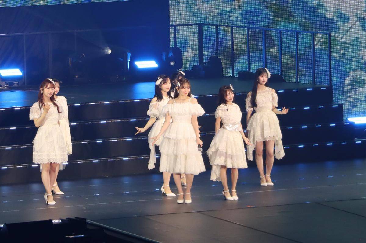 【ライブレポ】AKB48向井地美音さん、一夜限りでノースリーブスに加入。「さすがに大成功オタク」永遠の推し・こじはるとステージへ