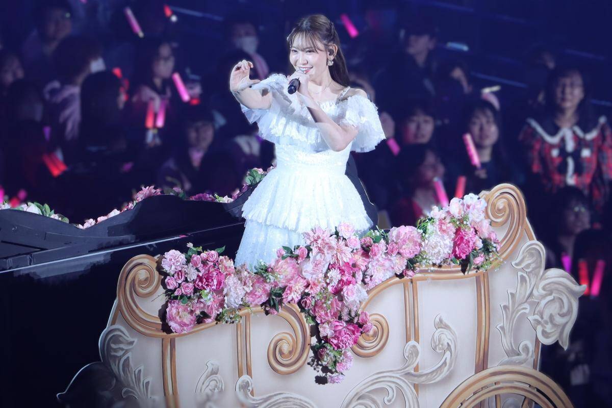【ライブレポ】AKB48向井地美音さん、一夜限りでノースリーブスに加入。「さすがに大成功オタク」永遠の推し・こじはるとステージへ
