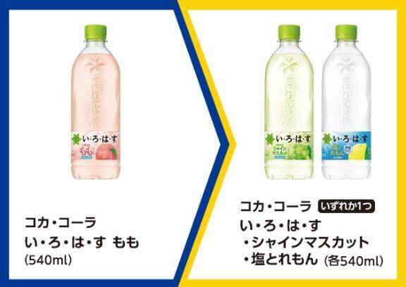 【ミニストップ】4月21日から「い・ろ・は・す」や「プルーンFe」の無料券が登場中。気になる飲料を試せるチャンス。
