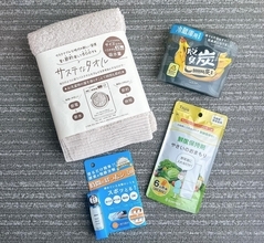 ロフトで発見！時短につながるタオル、野菜の鮮度保持剤など...自分にも環境にも優しい"サステナブル"なアイテム4選