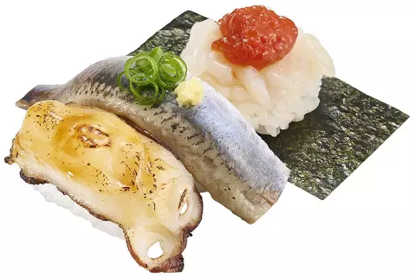 「【スシロー】天然本鮪ねぎとろ包みは110円から！豊洲フェアで食べるべきメニューをチェック。」の画像