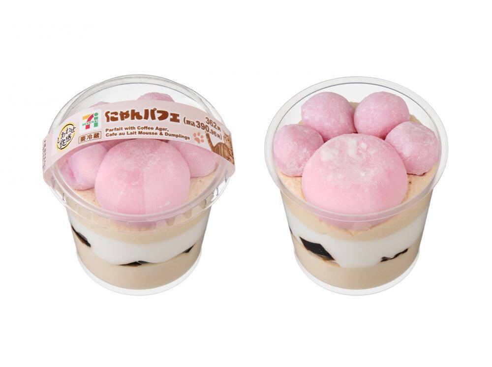 セブンに"猫モチーフ"のグルメが新登場。肉球やしっぽ...キュートなスイーツ・パン・アイスが可愛すぎる♡