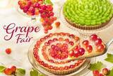「【キル フェ ボン】ぶどう好き必見♡さまざまな品種が楽しめる「GRAPE Fair」でタルト9種類が登場中だよ。」の画像1