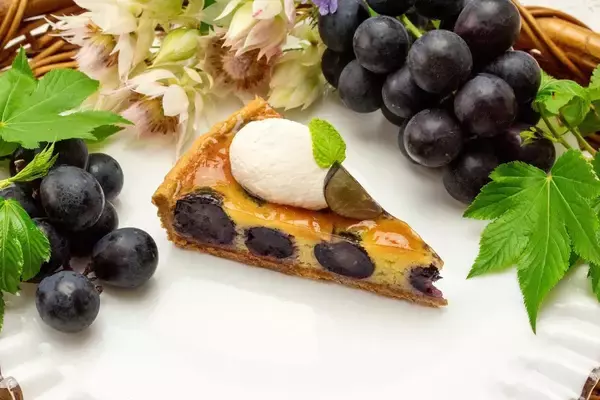 「【キル フェ ボン】ぶどう好き必見♡さまざまな品種が楽しめる「GRAPE Fair」でタルト9種類が登場中だよ。」の画像