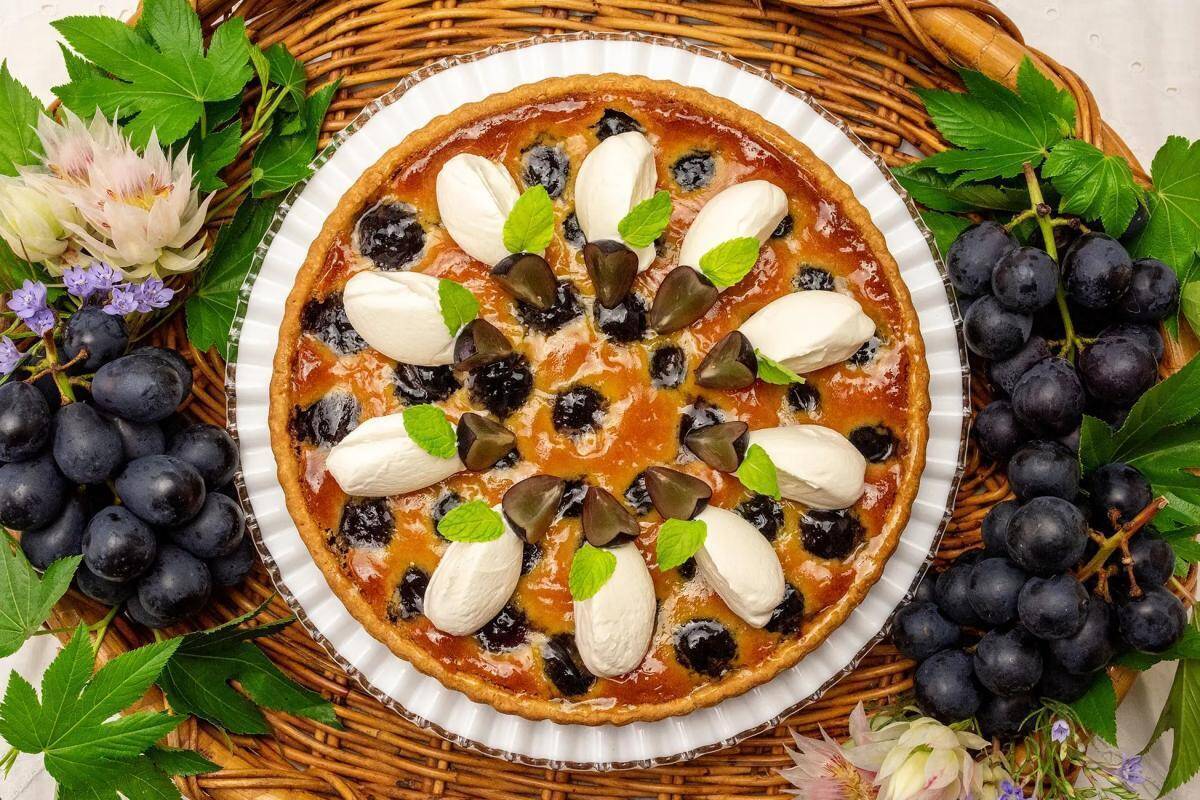 【キル フェ ボン】ぶどう好き必見♡さまざまな品種が楽しめる「GRAPE Fair」でタルト9種類が登場中だよ。