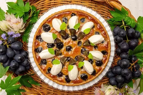 「【キル フェ ボン】ぶどう好き必見♡さまざまな品種が楽しめる「GRAPE Fair」でタルト9種類が登場中だよ。」の画像