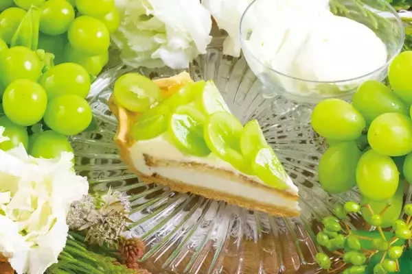 「【キル フェ ボン】ぶどう好き必見♡さまざまな品種が楽しめる「GRAPE Fair」でタルト9種類が登場中だよ。」の画像