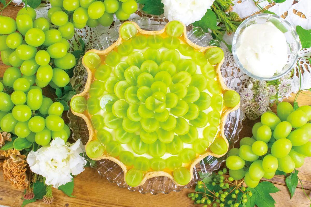 【キル フェ ボン】ぶどう好き必見♡さまざまな品種が楽しめる「GRAPE Fair」でタルト9種類が登場中だよ。