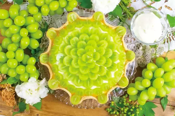 「【キル フェ ボン】ぶどう好き必見♡さまざまな品種が楽しめる「GRAPE Fair」でタルト9種類が登場中だよ。」の画像