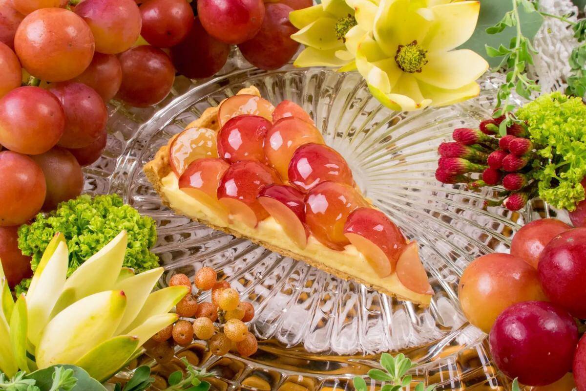 【キル フェ ボン】ぶどう好き必見♡さまざまな品種が楽しめる「GRAPE Fair」でタルト9種類が登場中だよ。