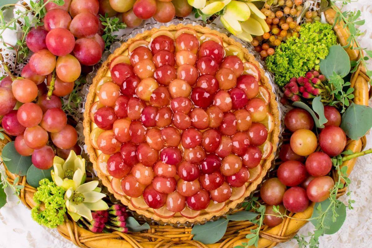 【キル フェ ボン】ぶどう好き必見♡さまざまな品種が楽しめる「GRAPE Fair」でタルト9種類が登場中だよ。