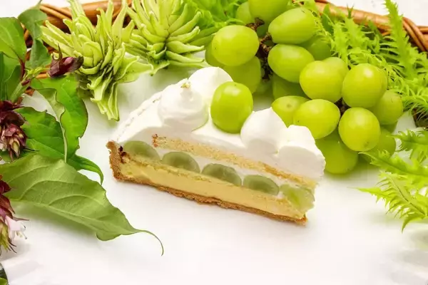 「【キル フェ ボン】ぶどう好き必見♡さまざまな品種が楽しめる「GRAPE Fair」でタルト9種類が登場中だよ。」の画像