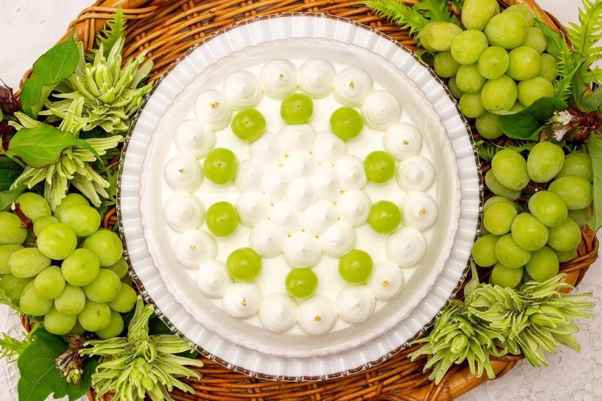 【キル フェ ボン】ぶどう好き必見♡さまざまな品種が楽しめる「GRAPE Fair」でタルト9種類が登場中だよ。