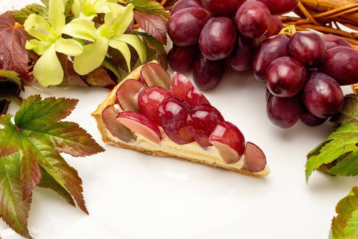 【キル フェ ボン】ぶどう好き必見♡さまざまな品種が楽しめる「GRAPE Fair」でタルト9種類が登場中だよ。