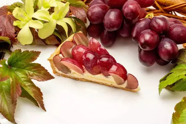 「【キル フェ ボン】ぶどう好き必見♡さまざまな品種が楽しめる「GRAPE Fair」でタルト9種類が登場中だよ。」の画像