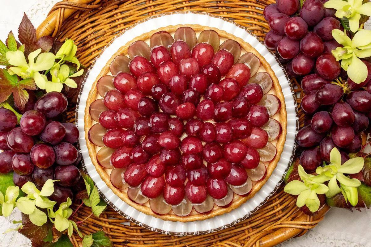 【キル フェ ボン】ぶどう好き必見♡さまざまな品種が楽しめる「GRAPE Fair」でタルト9種類が登場中だよ。