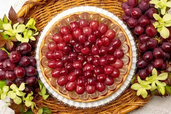 「【キル フェ ボン】ぶどう好き必見♡さまざまな品種が楽しめる「GRAPE Fair」でタルト9種類が登場中だよ。」の画像