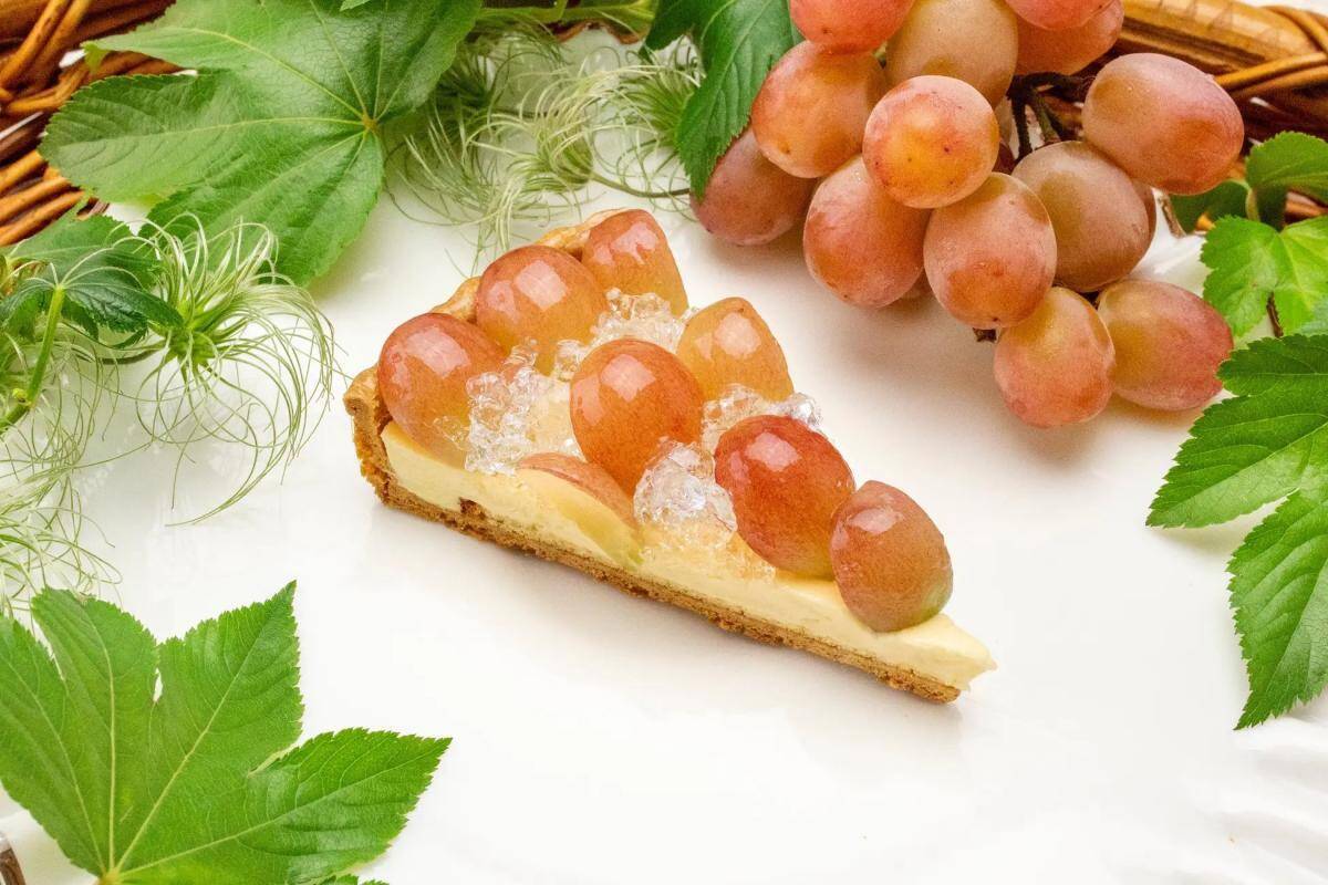 【キル フェ ボン】ぶどう好き必見♡さまざまな品種が楽しめる「GRAPE Fair」でタルト9種類が登場中だよ。
