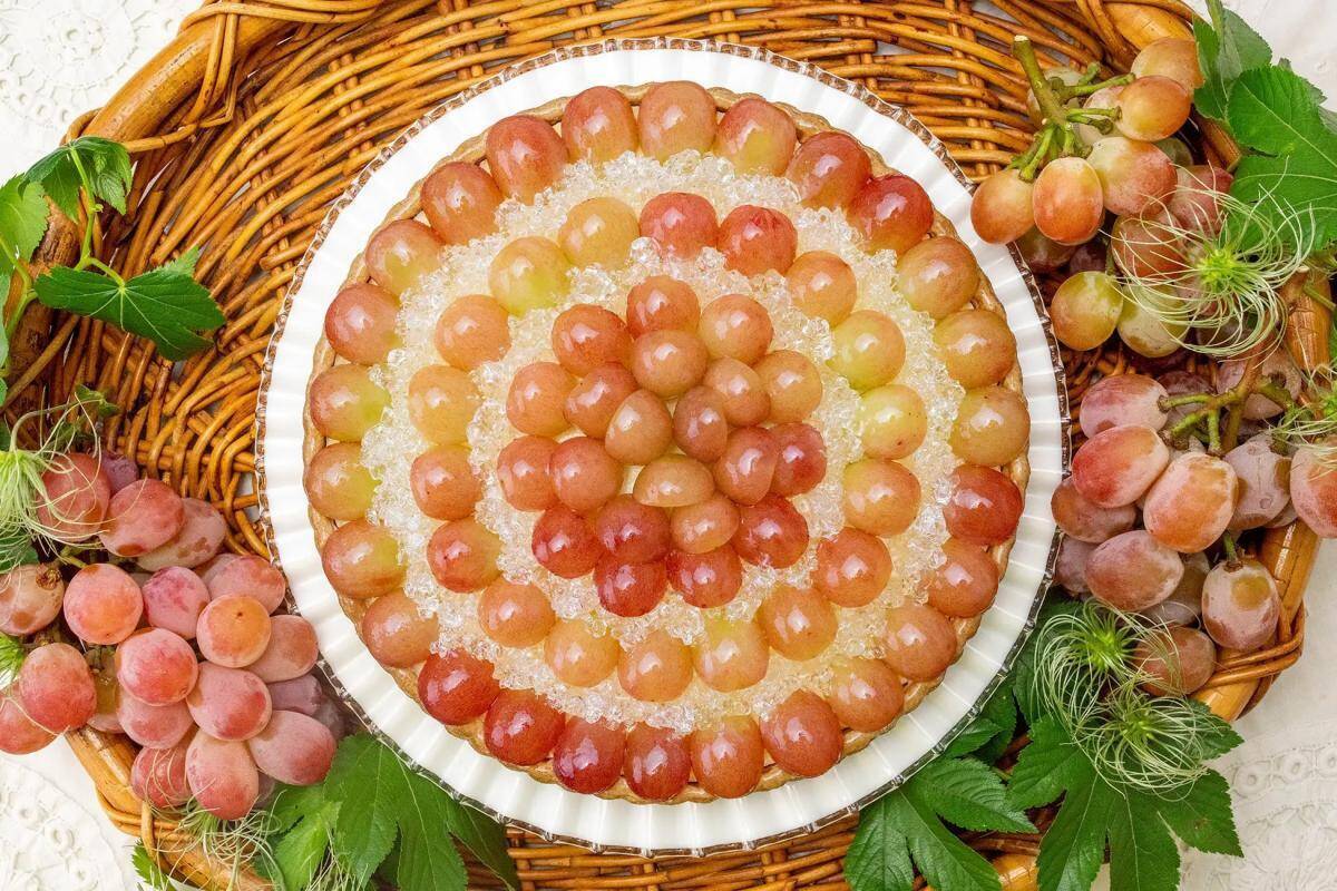 【キル フェ ボン】ぶどう好き必見♡さまざまな品種が楽しめる「GRAPE Fair」でタルト9種類が登場中だよ。