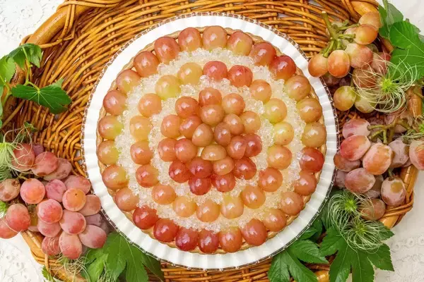 「【キル フェ ボン】ぶどう好き必見♡さまざまな品種が楽しめる「GRAPE Fair」でタルト9種類が登場中だよ。」の画像