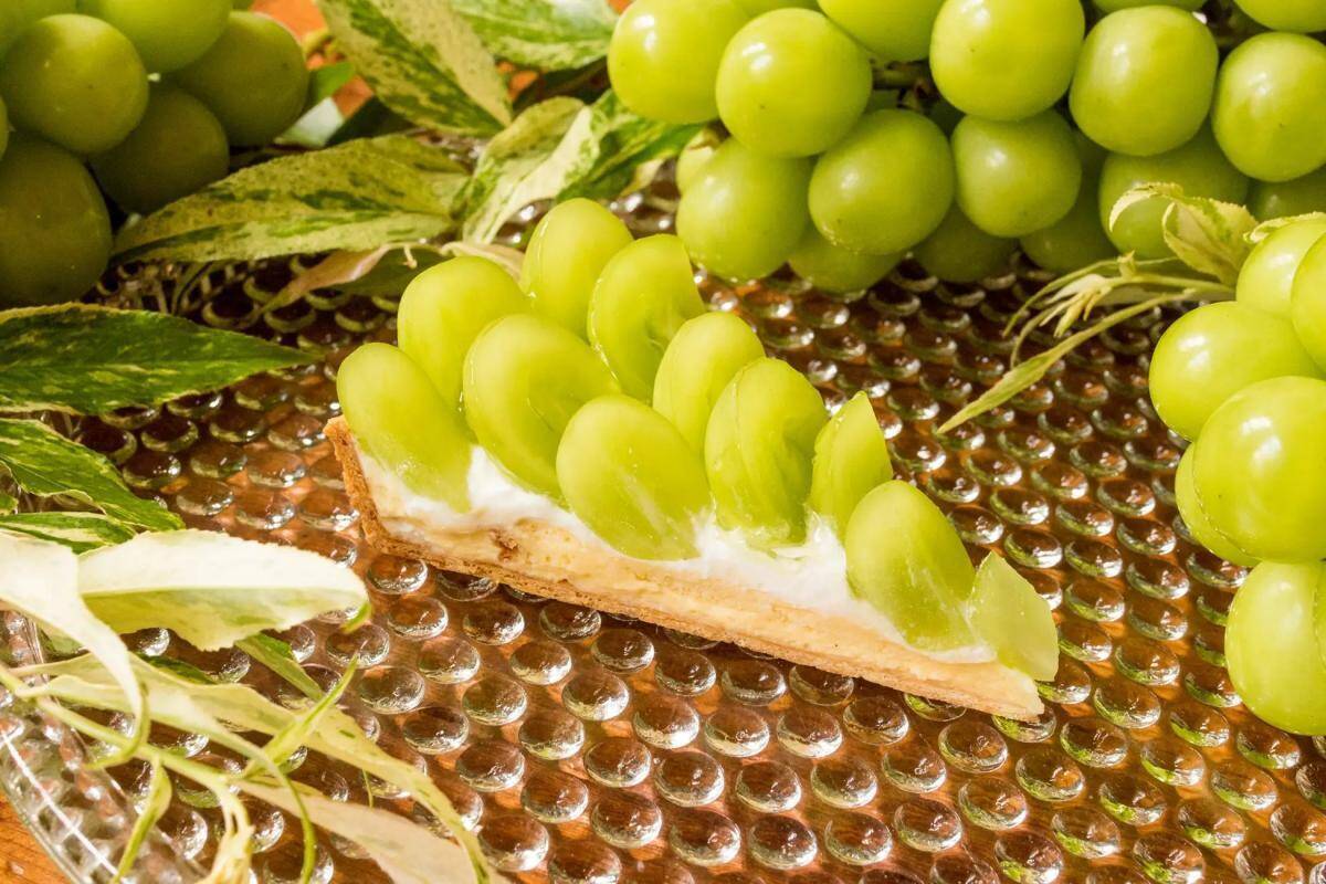 【キル フェ ボン】ぶどう好き必見♡さまざまな品種が楽しめる「GRAPE Fair」でタルト9種類が登場中だよ。