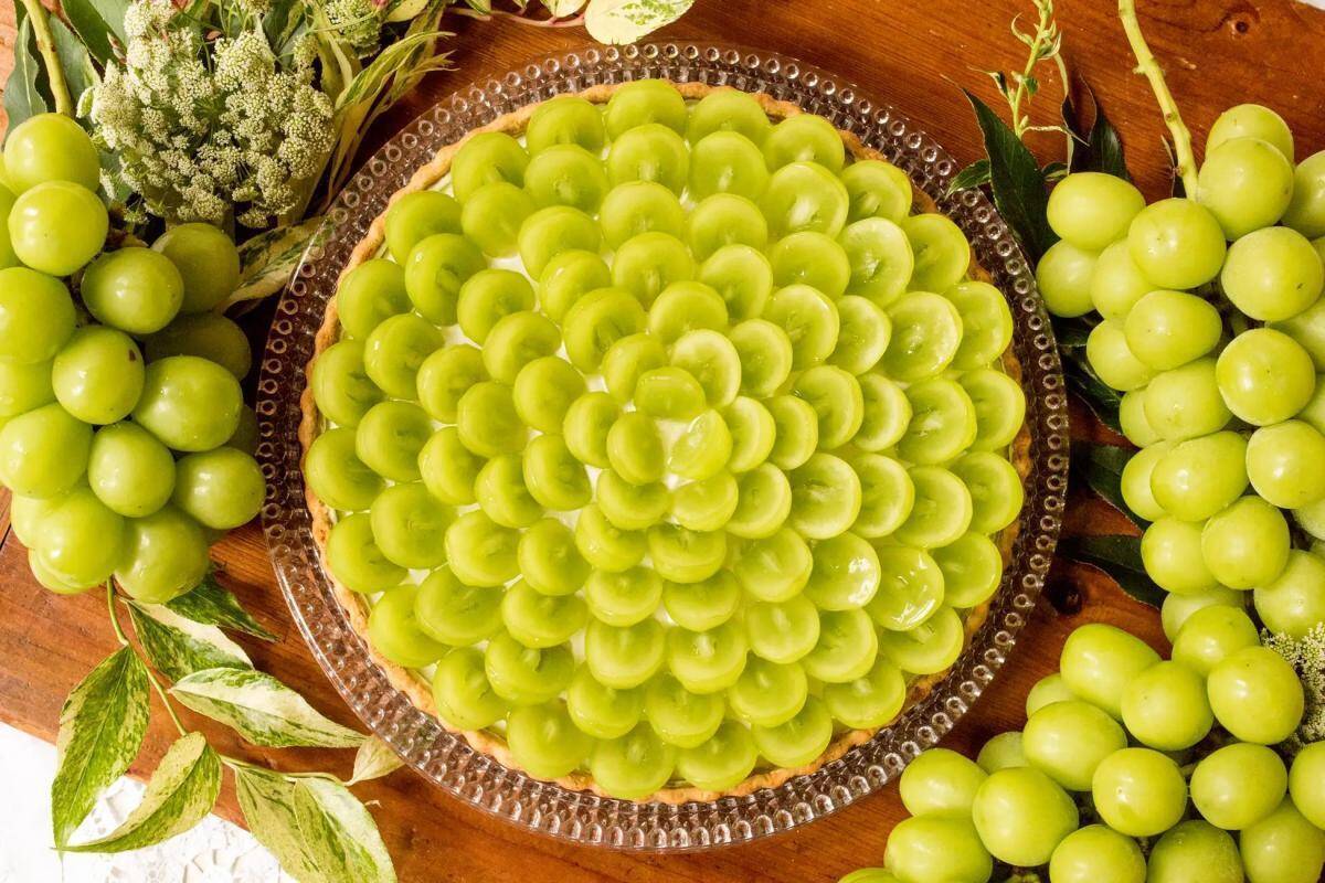 【キル フェ ボン】ぶどう好き必見♡さまざまな品種が楽しめる「GRAPE Fair」でタルト9種類が登場中だよ。
