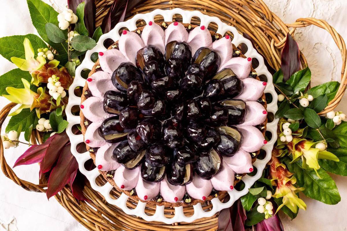 【キル フェ ボン】ぶどう好き必見♡さまざまな品種が楽しめる「GRAPE Fair」でタルト9種類が登場中だよ。