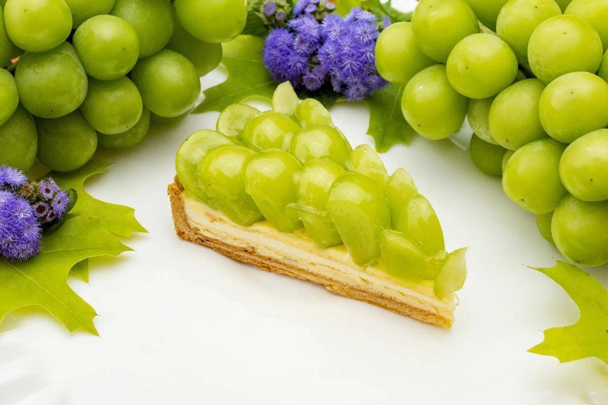 【キル フェ ボン】ぶどう好き必見♡さまざまな品種が楽しめる「GRAPE Fair」でタルト9種類が登場中だよ。