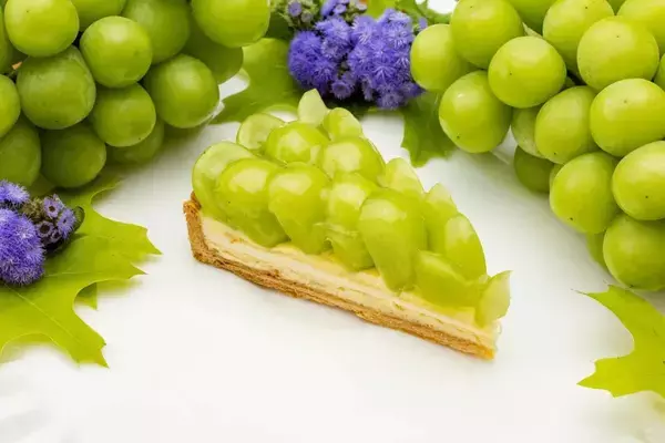 「【キル フェ ボン】ぶどう好き必見♡さまざまな品種が楽しめる「GRAPE Fair」でタルト9種類が登場中だよ。」の画像
