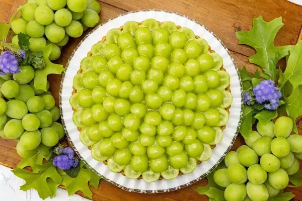 「【キル フェ ボン】ぶどう好き必見♡さまざまな品種が楽しめる「GRAPE Fair」でタルト9種類が登場中だよ。」の画像