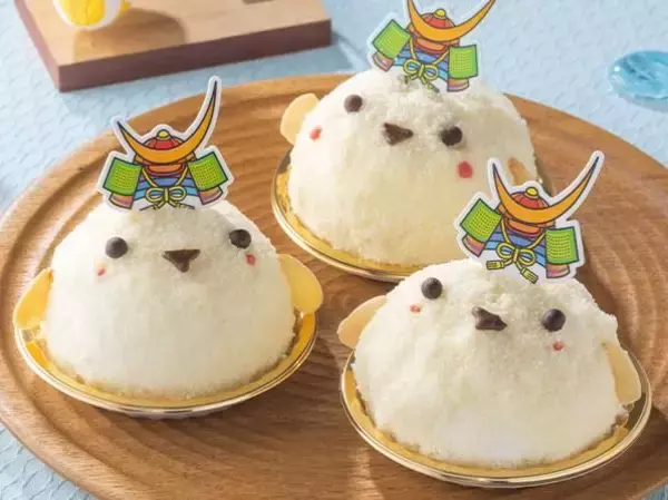 【FLO】こどもの日限定。かわいすぎるスイーツ3選！シマエナガが主役♡