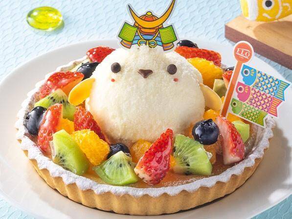 【FLO】こどもの日限定。かわいすぎるスイーツ3選！シマエナガが主役♡